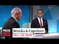 Brooks and Capehart on Zelenskyy's visit to Washington and defending democracy abroad