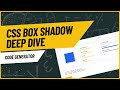 Create Stunning Shadows With CSS Box Shadow | CSS Utility Generator Tutorial