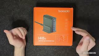 Trying a toocki 140w GaN Desktop Charger (It's Not Good)