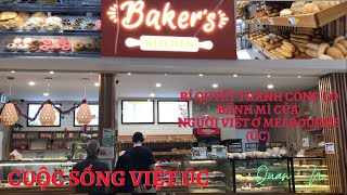 [#16]Cuộc sống Việt Úc 🇦🇺/Bí quyết thành công lò bánh mì của người Việt ở Melbourne(Úc)