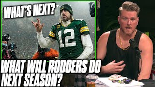 What Will Be Aaron Rodgers Future After Divisional Round Loss? | Pat McAfee Reacts
