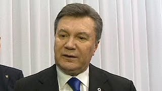 Yanukovich says Ukraine-EU deal is suspended, not cancelled