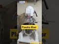 Planetry Mixer - Dough Mixer #commercialkitchen #cake #bakery #cafe #restaurant #kitchenequipment