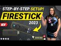 How to SET UP an Amazon FIRESTICK | 2023 (Step-By-Step)