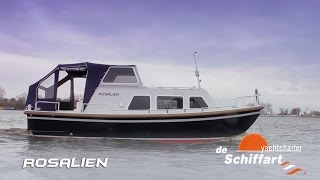 De Schiffart Yachtcharter - Doerak Rosalien - Motorboot huren in Friesland