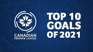 Top 10 Goals of the 2021 CPL Season