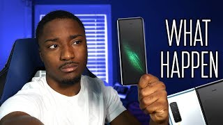 What Happen to the Samsung Galaxy Fold? **IT'S FINALLY FIXED**