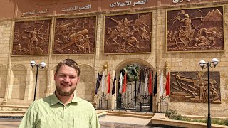 Egyptian Military Museum and Muhammad Ali Mosque Tour