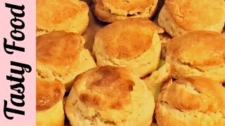 How to make Flaky Scones /KFC Biscuits Easy Recipe