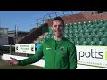 Post-Match \ Michael Liddle v Southport