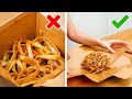 Smart FOOD HACKS You'll Want to Try || Easy Ways to Eat Your Favorite Food!