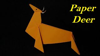 Origami Deer - Easy Origami Deer Instructions