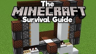 Our First 3x3 Piston Door! ▫ The Minecraft Survival Guide (Tutorial Let's Play) [Part 233]