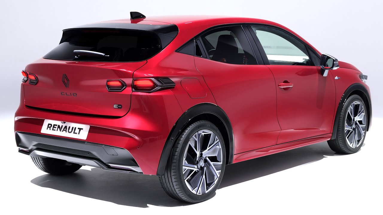 All New 2026 Renault Clio Strong Hybrid Hatchback Youtube