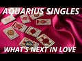 ♒️Aquarius Singles Tarot Love Reading June 2024|Open Heart & New Experience. Set A Fresh Intention.