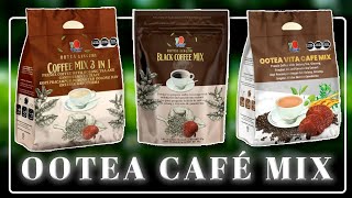 Ootea Café Mix - conoce la NUEVA familia de PRODUCTOS DXN México