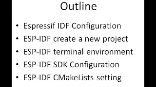 Tutorial: ESP32 ESP-IDF on Visual Studio Code