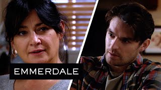 Emmerdale - Moira Tells Mack The Truth About Kyle