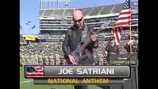 Joe Satriani Oakland Raiders vs. Tennessee Titans NATIONAL ANTHEM