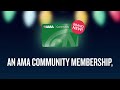 give them the gift of savings ama community membership