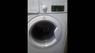 indesit unblalanced final spin