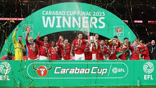 Manchester United ● Road To Victory ● Carabao Cup 2023