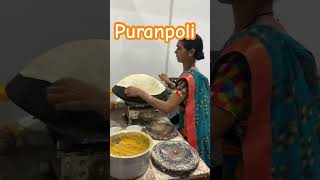 Khandeshi Puranpoli I khapar Mande | khandeshi food I street food