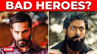 Top 10 Anti Hero Films of Bollywood and South Cinema