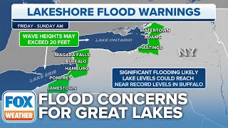 ‘We Expect Waves as High as 20 Feet’: Hamburg, New York Evacuations Underway