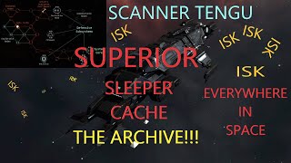 EVE Online UNEXPECTED INTERRUPTION + 400kk in BLUE LOOT - SUPERIOR SLEEPER CACHE!