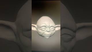 Yoda, Zbrush Speed Sculpt