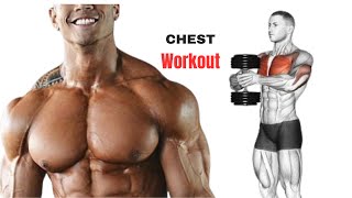 6 BEST CHEST WORKOUT WITH DUMBBELLS  @PRMUSCLE