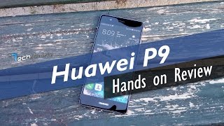 Huawei P9 Hands on Review [Greek]