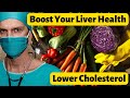 Boost Your Liver Health and Lower Cholesterol with These 10 Foods