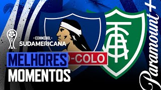 COLO-COLO 2 x 1 AMÉRICA-MG - MELHORES MOMENTOS | CONMEBOL SUDAMERICANA 2023
