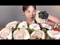 food vlogs 48 Ăn hàu khổng lồ siêu béo