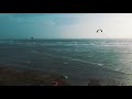 kiteboarding in northern greece