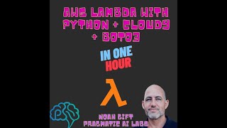 AWS lambda python cloud9 and Boto3 one hour