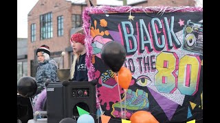 Vernon Winter Carnival Parade 2025, 64th Annual ''BACK TO THE 80'S'' Part 2