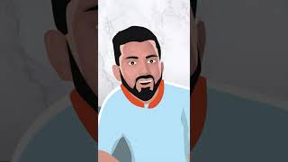 KL Rahul is back 🔥 and ready to roar | cricket animation