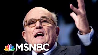 Oversight Committee Member: We'll Have To Ask Pompeo About Giuliani | The Last Word | MSNBC