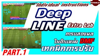 Individual Instructions | Deep Line Part.1 เจาะลึก DMF Position | eFootball 2024