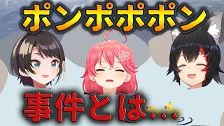 温泉旅行でまさかの連続ポンをやらかすエリート【大空スバル/大神ミオ/さくらみこ/ホロライブ切り抜き】