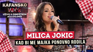 MILICA JOKIC - KADA BI ME MAJKA PONOVO RODILA | UZIVO ( ORK. ACE STOJNEV ) | 2022 | OTV VALENTINO