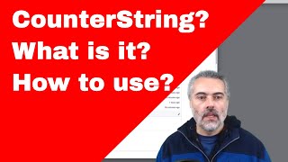 Software Testing Technique - What is a CounterString and how to use them?