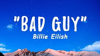 Billie Eilish - bad guy (Lyrics)