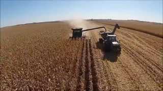 Degroote Farms 2014 Corn Harvest