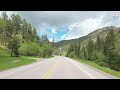 scenic drive through spearfish canyon south dakota s hidden gem