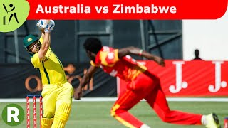 Live: Australia vs Zimbabwe | 2nd ODI