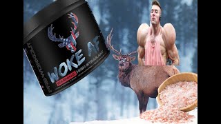 SCIENTIFICALLY DISMANTLING WOKE AF (preworkout review)